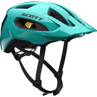 Scott Supra Plus Helmet soft teal green