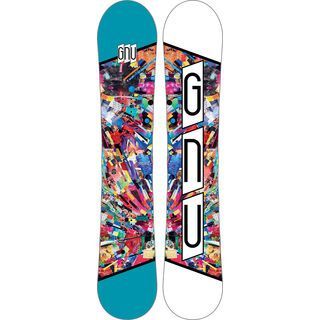 Gnu Chromatic 2018 - Snowboard