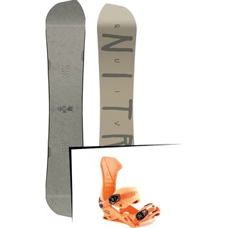 Set: Nitro Quiver Fury 2019 + Nitro Team muted brights series orange