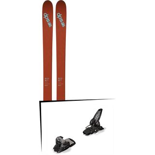 DPS Skis Set: Wailer 105 Pure3 2016 + Marker Griffon 13