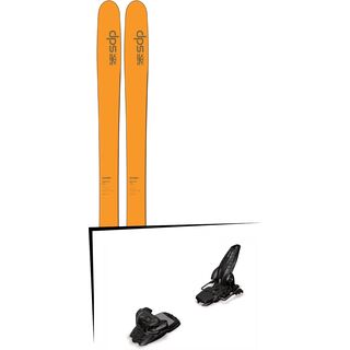 DPS Skis Set: Wailer 99 Hybrid T2 2016 + Marker Jester 16