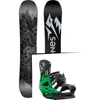 Set: Jones Ultra Mountain Twin 2019 + Burton Genesis EST (1712787S)