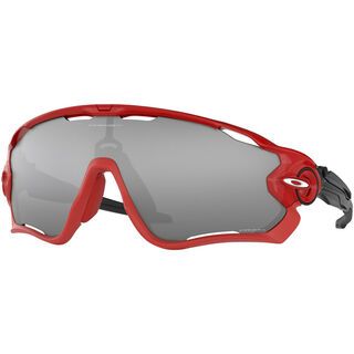 Oakley Jawbreaker Prizm, redline/Lens: prizm black - Sportbrille