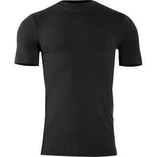 Iron-ic Cashmere Shirt with Short Sleeves - Man black