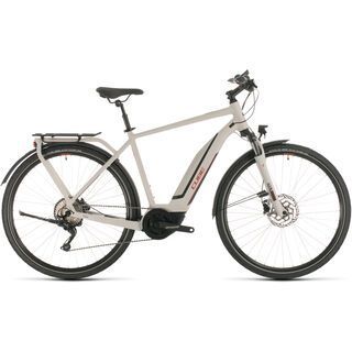 Cube Touring Hybrid Pro 2020, grey´n´red - E-Bike