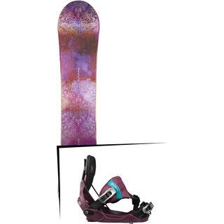 Set: Nitro Mystique 2017 + Flow Minx Hybrid (1718429S)