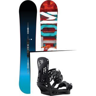 Set: Burton Custom 2017 +  Genesis X (1712790S)