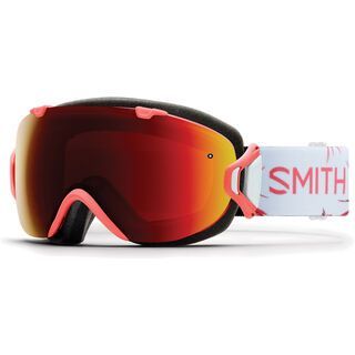 Smith I/OS inkl. Wechselscheibe, sunburst zen/Lens: sun red mirror chromapop - Skibrille