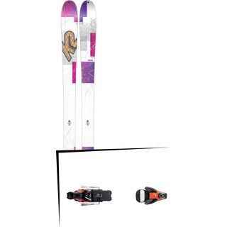 K2 SKI Set: Talkback 88 2016 + Salomon STH2 WTR 16