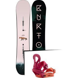 Set: Burton Yeasayer 2019 +  Stiletto (2218489S)