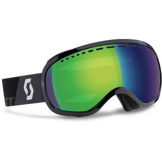 Scott Off-Grid, black/green chrome - Skibrille