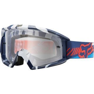 Fox Main Youth Vicious, blue red/clear - MX Brille