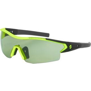 Scott Leap LS Sunglasses + Wechselscheibe, black/yellow/Lens: grey light sensitive - Sportbrille