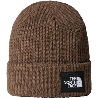 The North Face Salty Lined Beanie smokey brown