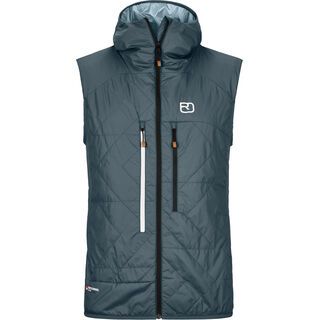 Ortovox Swisswool Piz Boè Vest M dark arctic grey