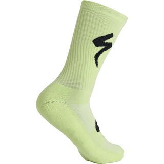 Specialized Techno MTB Tall Logo Socks limestone