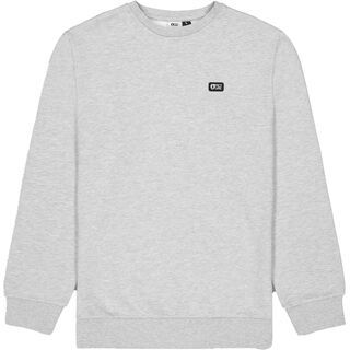 Picture Essential Crew grey melange