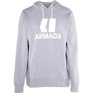 Armada Classic Pullover Hoodie, heather grey