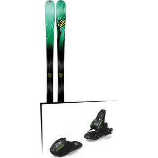 Set: K2 SKI Missconduct 2017 + Marker Free 7 (2319319)