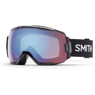 Smith Vice, black/Lens: blue sensor mirror - Skibrille