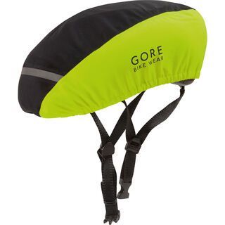 Gore Bike Wear Universal 2.0 Gore-Tex Helmüberzug, black/neon yellow
