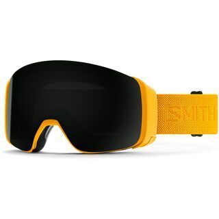 Smith 4D Mag inkl. WS, hornet flood/Lens: cp sun black - Skibrille