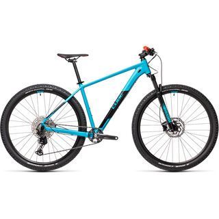 Cube Attention SL 27.5 petrol´n´red 2021