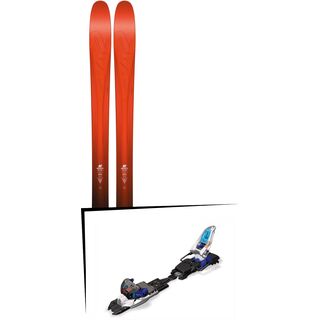 K2 SKI Set: Pinnacle 105 2016 + Marker Schizo 11