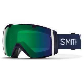 Smith I/O inkl. WS, ink stratus/Lens: cp everyday green mir - Skibrille