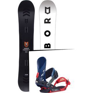 Set: Arbor Formula 2017 + Ride EX, multi - Snowboardset