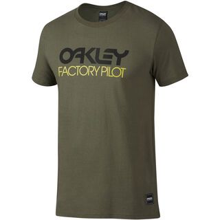 Oakley FP Logo S/S Tee, dark brush - T-Shirt