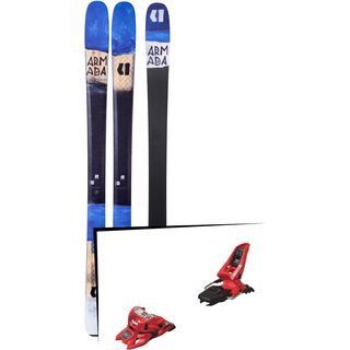 Set: Armada Tracer 98 2018 + Marker Squire 11 ID red