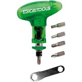 Icetools Cool Tool, Clear Green - Tool