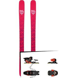 Set: Black Crows Camox Birdie 2019 + Salomon Warden MNC 13 white/black/orange