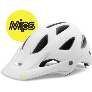 Giro Montara MIPS, matte white geo - Fahrradhelm