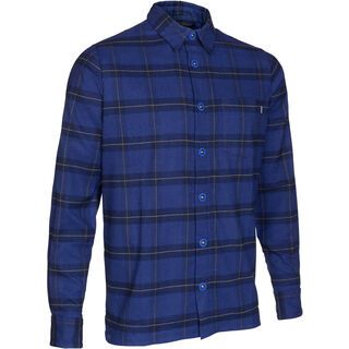 ION Shirt LS Stroke, sea blue - Hemd