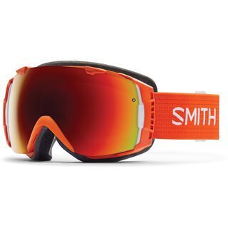 Smith I/O + Spare Lens, orange/red sol-x mirror - Skibrille