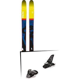 Set: Faction Prodigy 3.0 2018 + Marker Squire 11 black anthracite