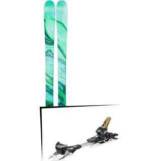 Set: Line Pandora 84 2019 + Fritschi Diamir Freeride Pro schwarz/oliv