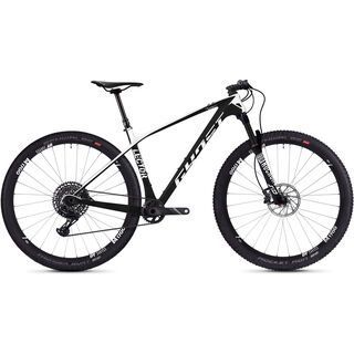 Ghost Lector WCR.9 LC 2018, black/white - Mountainbike