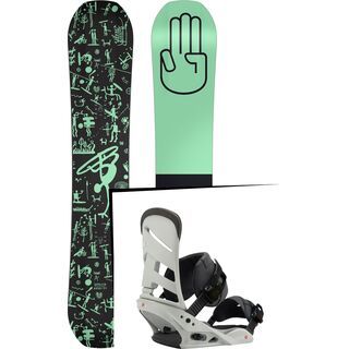 Set: Bataleon Airobic 2017 + Burton Mission (1712876S)