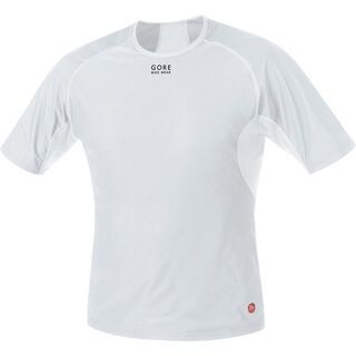 Gore Bike Wear Base Layer Windstopper Shirt, light grey/white - Funktionsunterwäsche