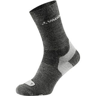Vaude TH Summer Socks Mid, anthracite - Socken