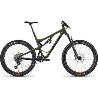 Santa Cruz Bronson CC X01 Reserve 2018, olive/black - Mountainbike