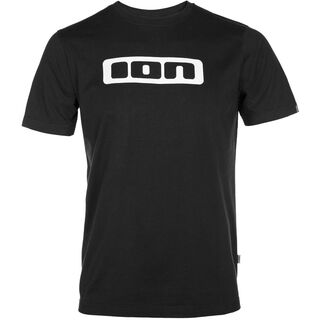 ION Tee SS Logo, black - T-Shirt