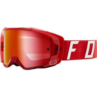 Fox Vue Psycosis Goggle Spark, flame red/Lens: spark mir inj - MX Brille