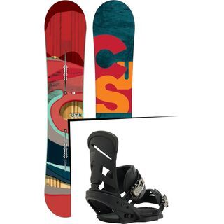 Burton Set: Custom 2016 + Burton Mission EST