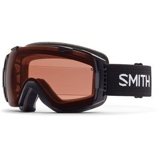 Smith I/O + Spare Lens, black/polarized rose - Skibrille