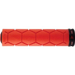 Fabric Silicon Lock On Grip red
