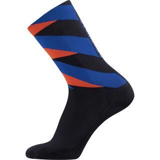 Gore Wear Essential Signal Socks black/fireball